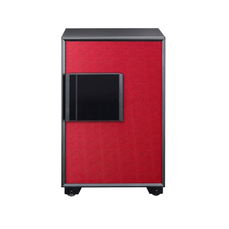 Eagle EG-085BR Compact Fireproof Safe, Secure Storage Box, SKU EG-085BR