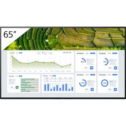 Sony BRAVIA FW-65BZ30L 65" 4k 24/7 440 nits Professional Display