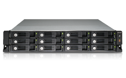QNAP TS-1253U (Celeron 2.0, 4GB, QTS 4.1)