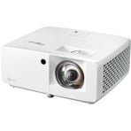 Optoma UHZ35ST 3500 Lumens UHD 4K Short-Throw Laser DLP Home Theater Projector