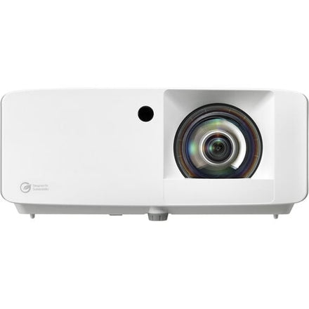 Optoma UHZ35ST 4K UHD Short-Throw Laser Projector – 3,500 Lumens, HDR10, 4ms Gaming