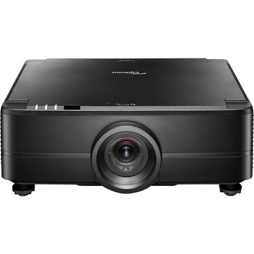 Optoma ZU820TST Short-Throw Laser Projector – 6,900 Lumens, WUXGA, HDR