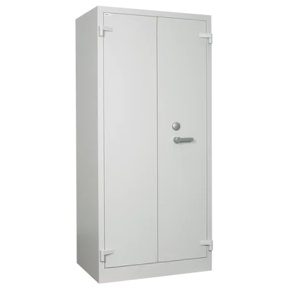 Chubbsafe Archive M-640 Protection Against Burglary and Fire with 4 Shelves & Key lock Security Cabinet