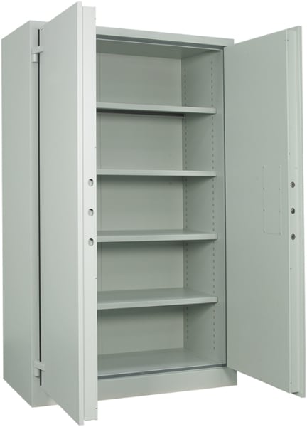 Chubbsafe Archive M-880 Protection Against Burglary and Fire with 4 Shelves & Key lock Security Cabinet