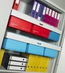 Chubbsafe Archive M-880 Protection Against Burglary and Fire with 4 Shelves & Key lock Security Cabinet