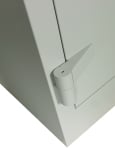 Chubbsafe Archive M-880 Protection Against Burglary and Fire with 4 Shelves & Key lock Security Cabinet
