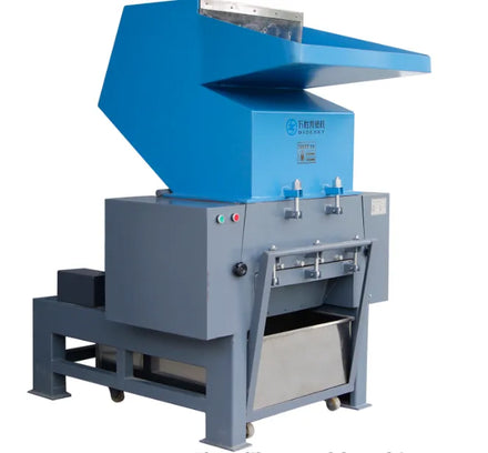 Flake Crusher with High-Torque Blade Rotor & Adjustable Output