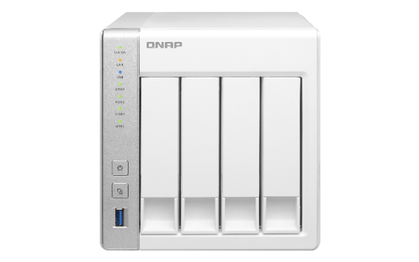QNAP TS-431 (Cortex-A9, 512MB, QTS 4.1)