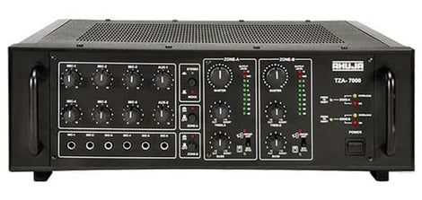 Ahuja TZA7000 USB/SD 6-Microphone & 2-Aux input PA Amplifier