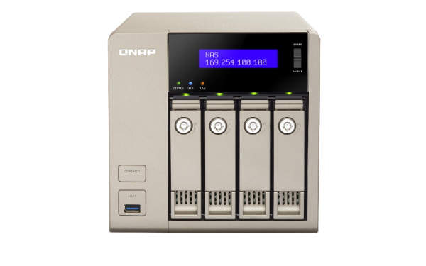 QNAP TVS-463 (TVS-463-8G) (AMD 2.4, 8GB, QTS 4.1)