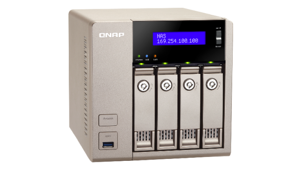 QNAP TVS-463 (TVS-463-4G) (AMD 2.4, 4GB, QTS 4.1)