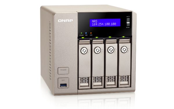 QNAP TVS-463 (TVS-463-4G) (AMD 2.4, 4GB, QTS 4.1)
