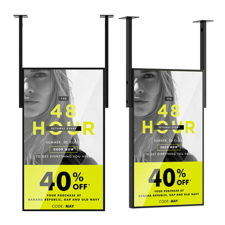 Marvel High Brightness Single-Sided Window Display MWE664 digital signage