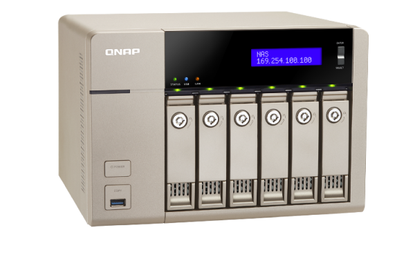 QNAP TVS-663 (TVS-663-4G) (AMD 2.4, 4GB, QTS 4.1)