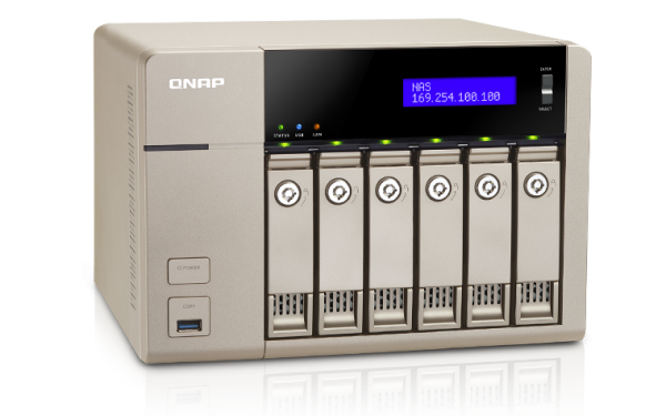 QNAP TVS-663 (TVS-663-4G) (AMD 2.4, 4GB, QTS 4.1)