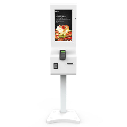 Marvel MWE958 digital menu stand self-ordering kiosk