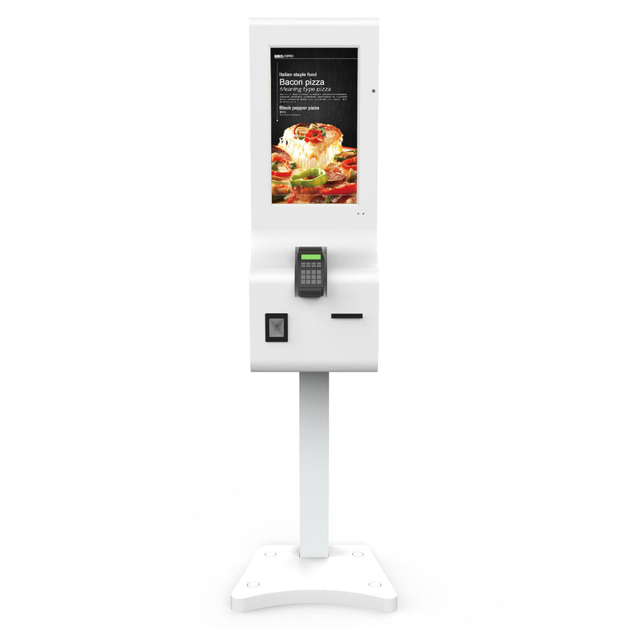 Marvel MWE958 digital menu stand self-ordering kiosk