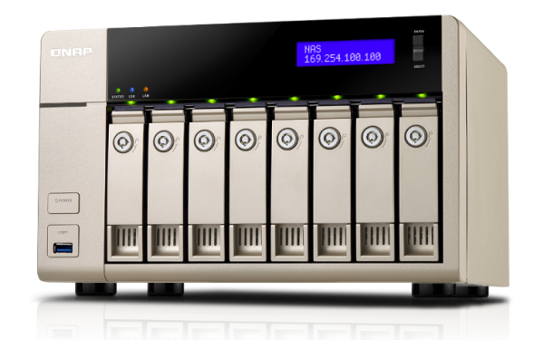 QNAP TVS-863 (TVS-863-4G) (AMD 2.4, 4GB, QTS 4.1)
