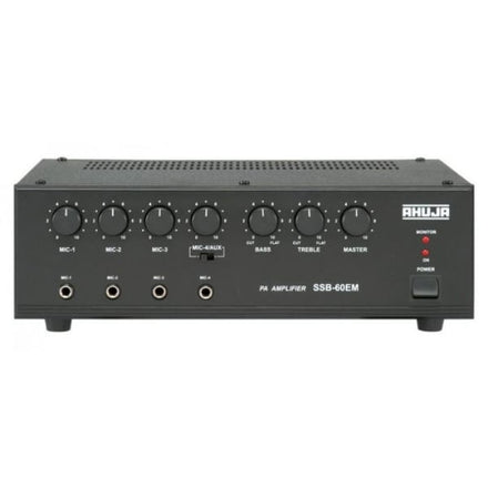 Ahuja UB30 2-Microphone & 1-Aux Input PA Amplifier