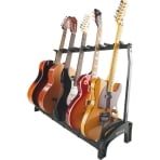 K&M 17515 Guardian 5 Five Guitar Stand