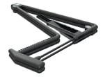 K&M 17580 Heli 2 Acoustic Guitar Stand - blue
