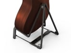 K&M 17580 Heli 2 Acoustic Guitar Stand - blue