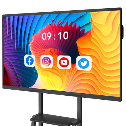 Marvel MWE934 86-inch all-in-one interactive smart whiteboard with 4K display