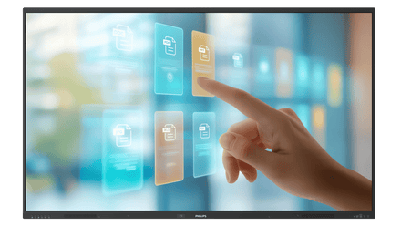 Philips Signage Solutions Collaboration Display 86" – 86BDL4252E/00
