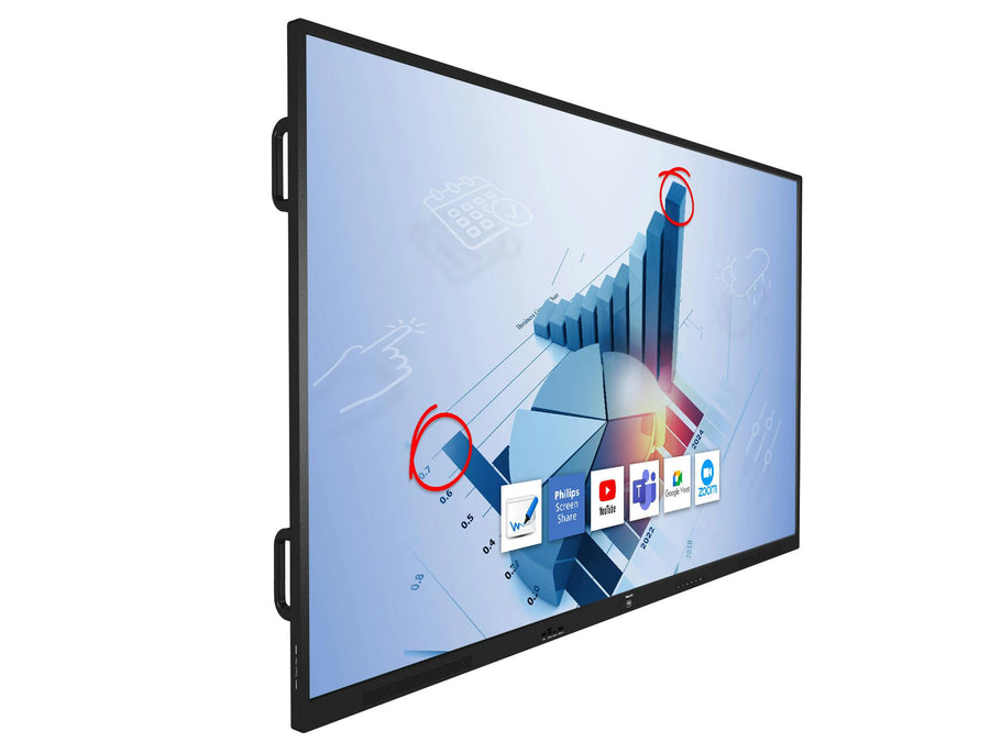 Philips 86BDL4152E/00 86-inch E-Line 4000 interactive flat panel