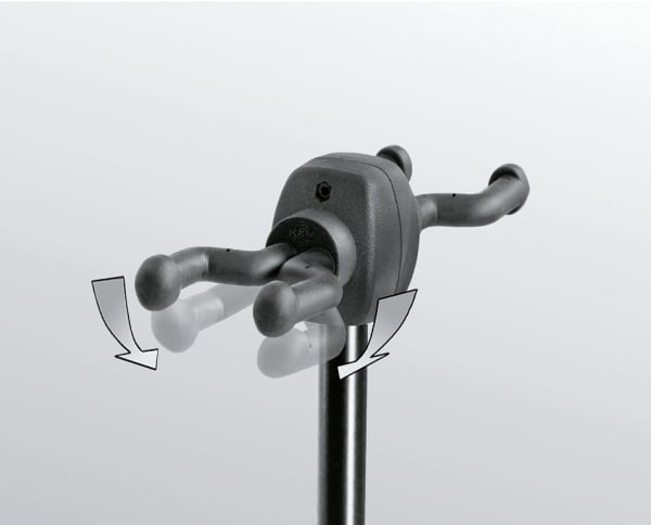 K&M 17620 Double Guitar Stand