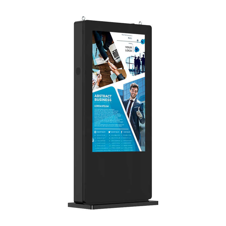 Marvel MWE985 55-inch outdoor touch screen digital signage kiosk