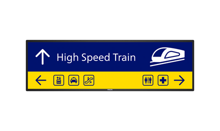 Philips 37BDL3150S/00 37-inch stretched digital signage display