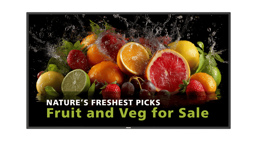 Philips 55BDL5050D/00 55-inch 4K digital signage display