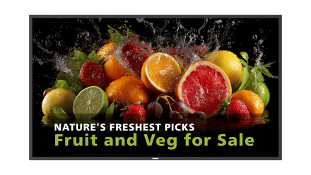 Philips 50BDL5050D/00 50-inch 4K digital signage display