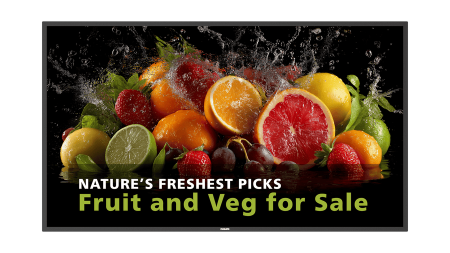 Philips 50BDL5050D/00 50-inch 4K digital signage display
