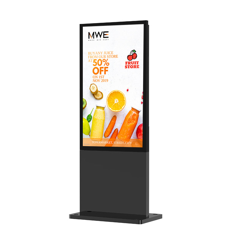 Marvel MWE897-F 55-inch optical bonding outdoor floor-standing digital signage