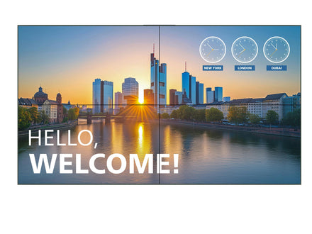 Philips Signage Solutions Videowall 55BDL3305X/00 – 55BDL3305X/00