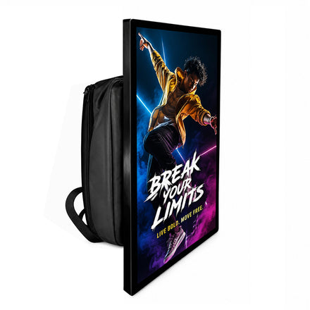 Marvel 32-inch portable smart touch screen monitor with Android 11