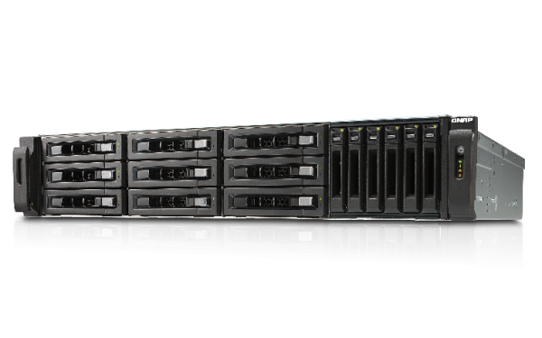 QNAP TVS-EC1580MU-SAS-RP (TVS-EC1580MU-SAS-RP-16G) (Xeon E3, 16GB, QTS 4.2)