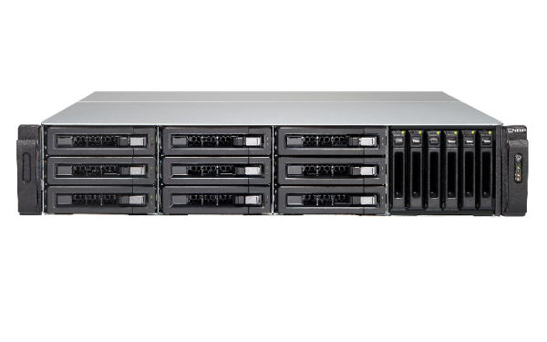 QNAP TVS-EC1580MU-SAS-RP (TVS-EC1580MU-SAS-RP-16G) (Xeon E3, 16GB, QTS 4.2)