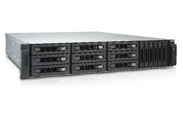 QNAP TVS-EC1580MU-SAS-RP (TVS-EC1580MU-SAS-RP-16G) (Xeon E3, 16GB, QTS 4.2)