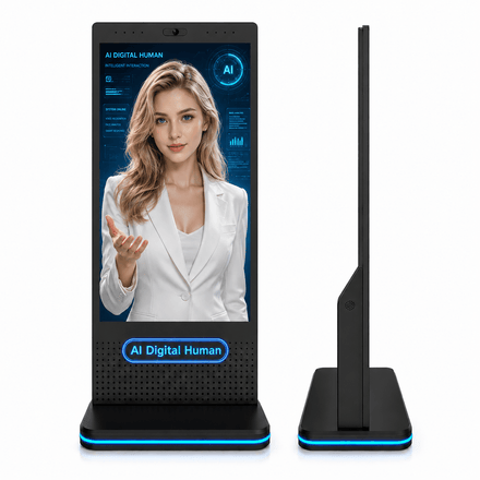 Marvel MWE AI customer service interactive kiosk