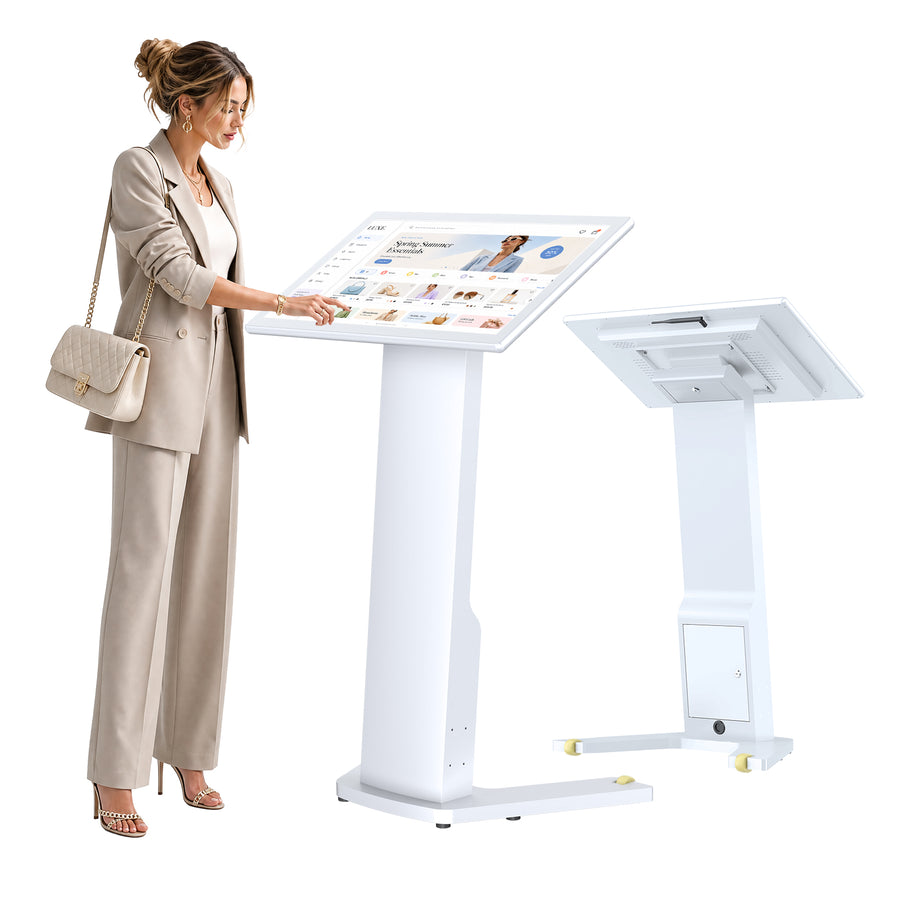 Marvel MWE 32-inch floor-standing touch screen kiosk