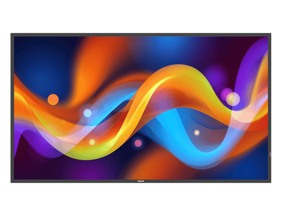 Philips 50BDL4150Q/00 50-inch 4K UHD digital signage display with Wi-Fi