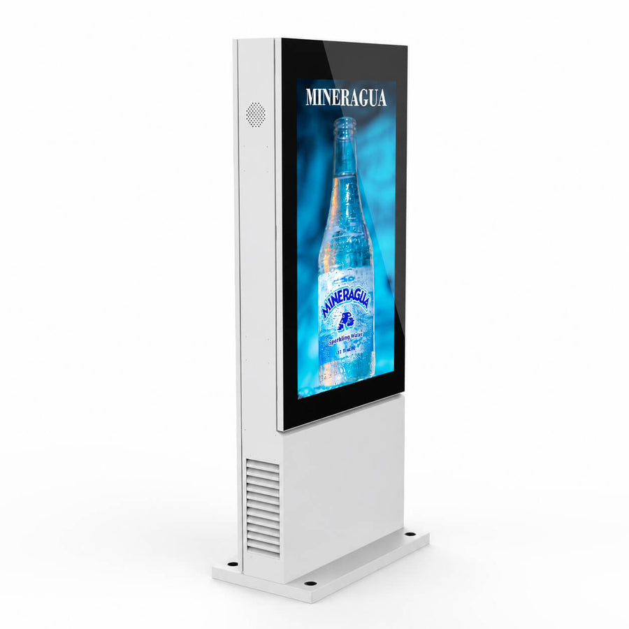 Marvel MWE986 55-inch outdoor digital totem kiosk