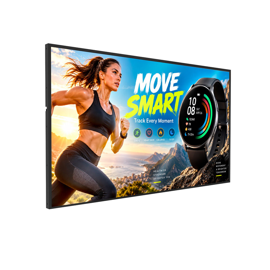 Marvel MWE-C1 ultra-thin indoor wall-mounted advertising display