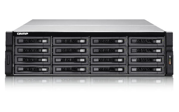 QNAP TVS-EC1680U-SAS-RP (TVS-EC1680U-SAS-RP-16G) (Xeon E3, 16GB, QTS 4.2)