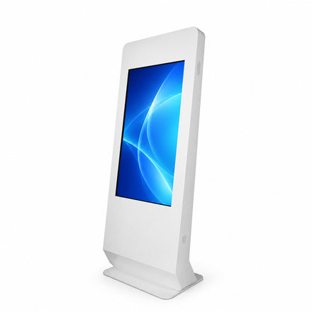 Marvel MWE875 stand-alone digital signage kiosk with touch screen