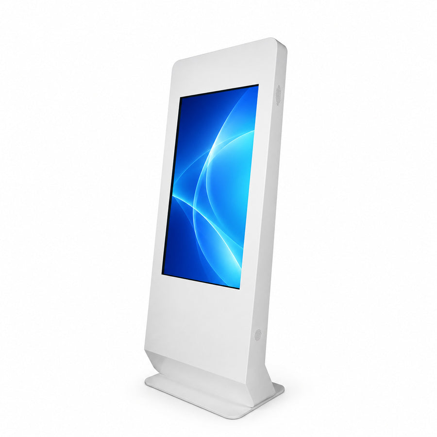 Marvel MWE875 stand-alone digital signage kiosk with touch screen