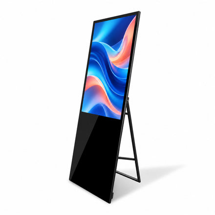Marvel MWE956 floor-standing LCD digital signage display